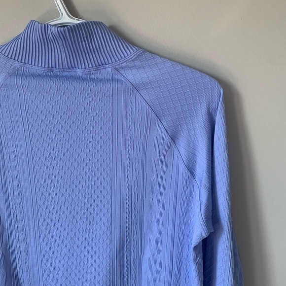 lululemon athletica Light Blue Long Sleeve Top - Picture 9 of 14